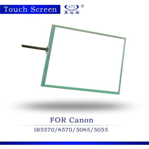 1PCS Touch Screen for IR5570 6570 5065 5055 Copier Spare Parts Touch Screen Big Panel