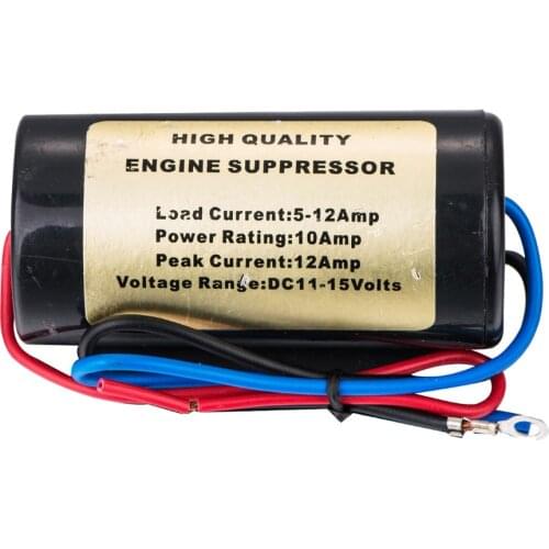 12Amp Audio Cb/Radio Noise Filter Suppressor Stereo Car Audio Parts Nf-102 AD185