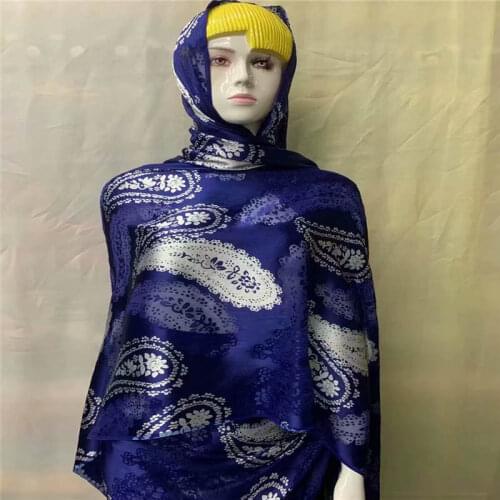 2020 New arrival fashion silk printed chiffon fabrics for Ladies to wear soft comfortable 7 yards silk fabric .L88311