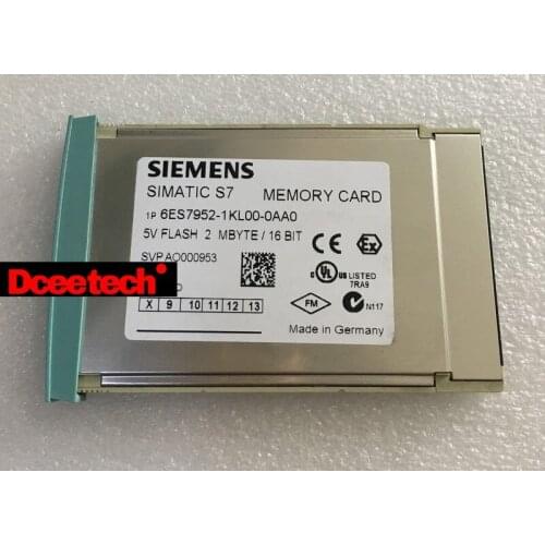 Used 2M 6ES7 952-1KL00-0AA0 6ES7952-1KL00-0AA0 Work Well