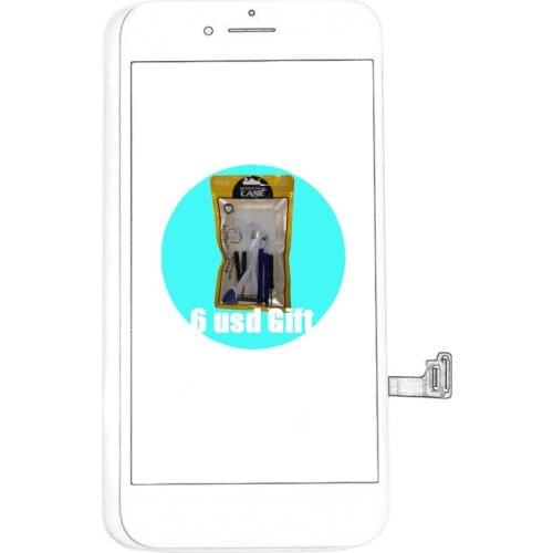 [6 USD GIFT] 100% Guaratee Screen Replacement for iPhone 6 6S 7 8 LCD Black White Ecran OEM Display on 66S78