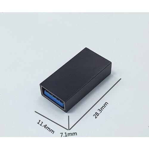 Type C Female to Female USB C Male to Male USB 3.0 to Type C Converter Adapter HXBD