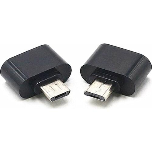 Android OTG Adapter V8 To USB Connector Micro To USB Converter Mobile Phone Flat U Disk Universal Hi Tech Gadgets