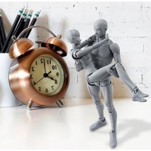 2021 NEW Anime Figure Movable Figures Toy Body Kun Body Chan Action Figure Collectible Model Toys Draw Sketch Painting Mannequin