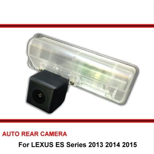 For LEXUS ES Series 2013~2016 Car Rear View Camera reverse Backup Parking Camera LED Night Vision Waterproof Wide Angle