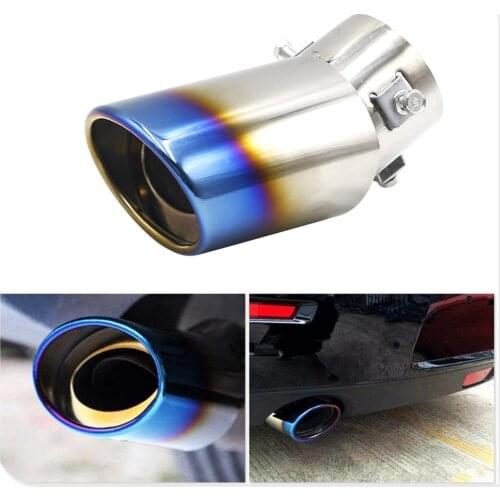 Car accessories Tail throat exhaust pipe decoration for Opel Astra g/gtc/j/h Corsa Insignia Mokka KX3 KX5