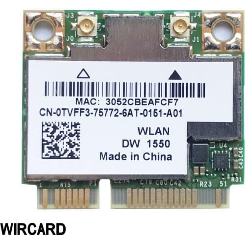 BCM94352HMB DW1550 BCM94352 802.11 / ac 867Mbps wifi mini PCI-E wireless card with BT4.0