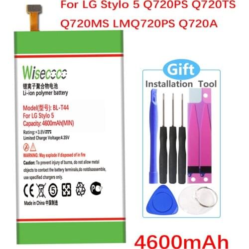 BL-T44 New Battery For LG Stylo 5 LMQ720PS Q720A High Quality +Tracking Number