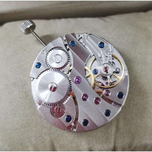 Handmade machinery Watch movement Asia 6497/ Seagull ST3600-1 swan neck Movement Suitable for assembling / repairing watch G025