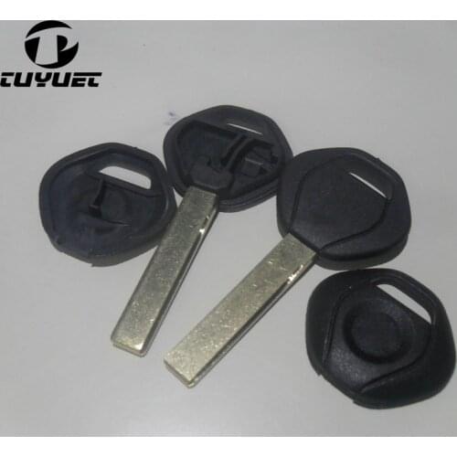 Transponder Key Shell 2 Track for BMW FOB Car Key Blanks Case