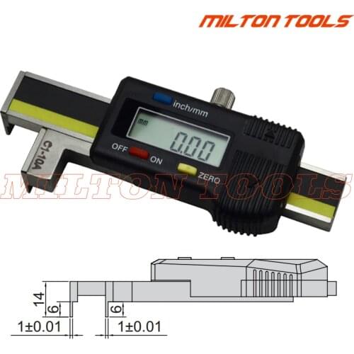 Digital Gap gauge Step Gauge Electronic Digital Car Door Panel & Gap Gauge Moulding Alignment Gauge Measuring Tool