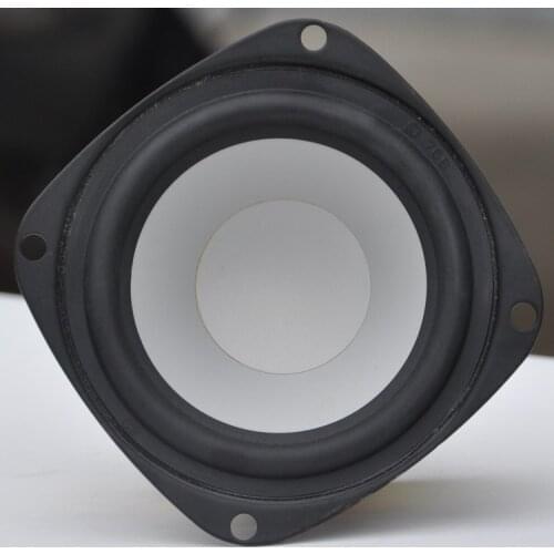 2pcs 3.5" inch 4Ohm 4Ω 40W Ceramic cone Magnet Full-range speaker Loudspeaker