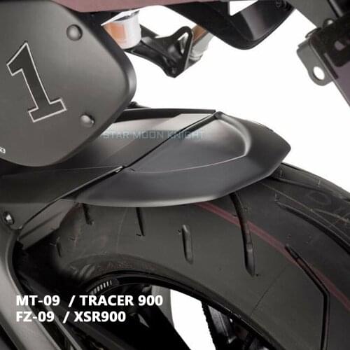 For YAMAHA MT09 MT-09 FZ-09 FZ09 Tracer 900 Tracer900 XSR900 XSR 900 Motorcycle Rear Mudguard Fender Rear Extender Extension