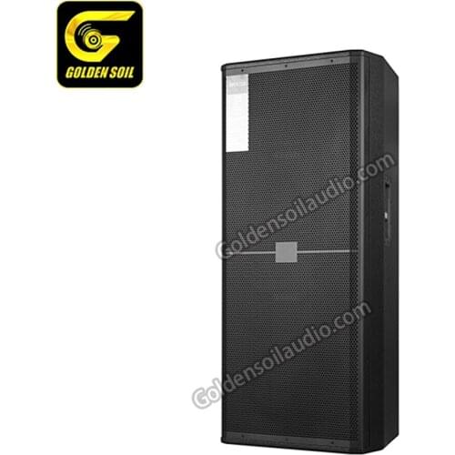 SRX725 Double 15'' Full Range Speaker Two Way Full Range Loudspeaker Mini Sound System Professinal Audio System