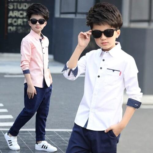 Famli Long Sleeve Shirts For Boys