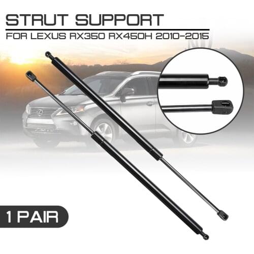 For Lexus RX350 RX450h 2010 2011 - 2015 Rear Trunk Tailgate Tail Gate Boot Gas Spring Shock Lift Struts Support Rod Arm Bar