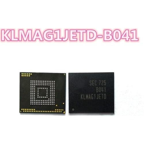 Good quality KLMAG1JETD-B041 KLMAG1JETD-BO41 KLMAG1JETD BGA Memory chip Free shipping
