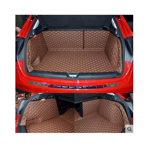 Good quality! Special car trunk mats for Mercedes Benz GLA 2019-2013 waterproof boot carpets cargo liner mats for GLA 2015