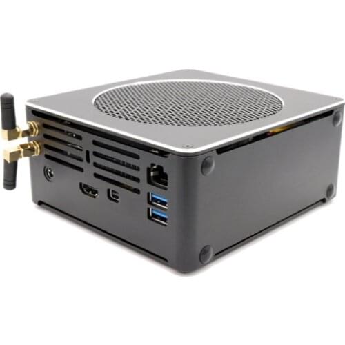 Eglobal Gaming Mini PC i9 i7 8850H i5 8300H 6 Core 12 Threads 2*DDR4/DDR3L NVMe M.2 Nuc Mini Computer Win10 Pro AC WiFi HDMI DP