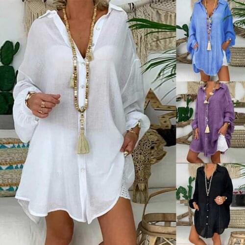 Ipomoea Womens White Shirts