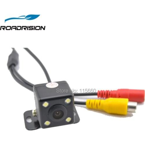 RoadRision 4 LED Night Vision Waterproof Car security reverse rearview Vehicle backup camera in Stock