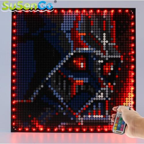 SuSenGo LED Light Kit For 31200 , (Model Not Included)