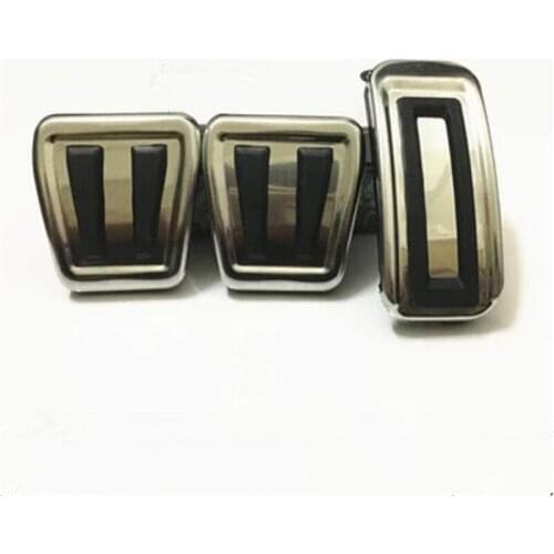 Ladysmtop Mazda Pedal Pads