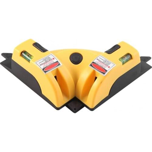 Pro Vertical Horizontal nivel laser level Line Projection Right Angle 90 degree HT091 Alignment Layout Tool Measuring Tool