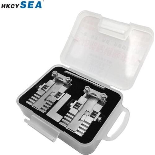 HKCYSEA Multi-Function Universal Auto House Fixture Clamp Locksmith Tools