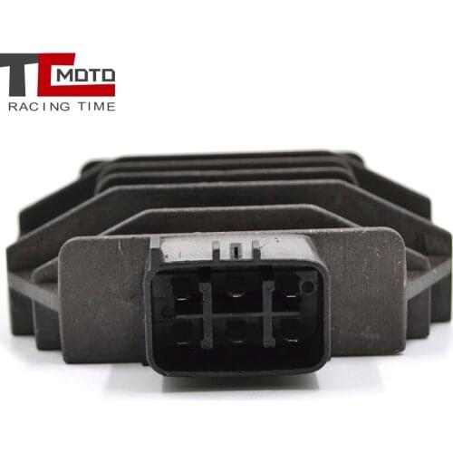 TCMOTO Motorcycle Rectifier Voltage Regulator Charger For Suzuki LTZ400 2009 LT-R450 Quadracer LTR450 2006 2007 2008 2009