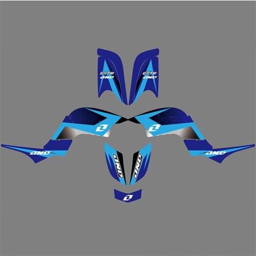 For Yamaha 660 Raptor 3M Stickers Free Custom Motorcycle Graphics Decals Backgrounds ATV kits For YAMAHA RAPTOR660 RAPTOR 660