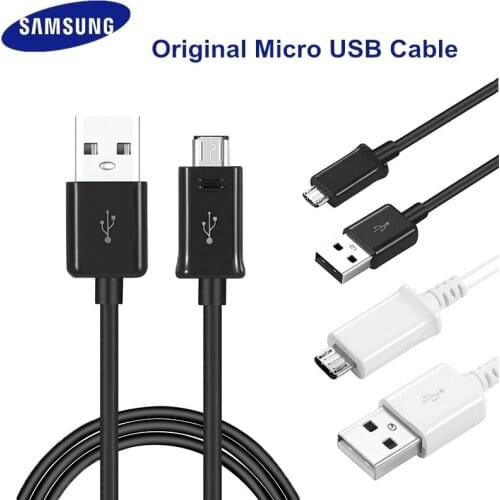 Original Samsung Fast Charger micro usb Cable 1/1.2M 2A Data Line For SAMSUNG Galaxy S6 S7 Edge Note 4 5 J4 J6 J5 A3 A5 A7