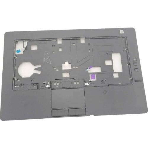 Original Laptop Case For Dell Latitude E6420 Palmrest Keyboard Bezel Upper Cover With Fingerprint Reader And Other Parts 0993G2