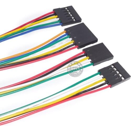 Sharp Sowing Both Jackpot Cable 2.54MM Spacing Mother Yes Mother 2/3/4/5/6/7/8/9/10P Length 20CM