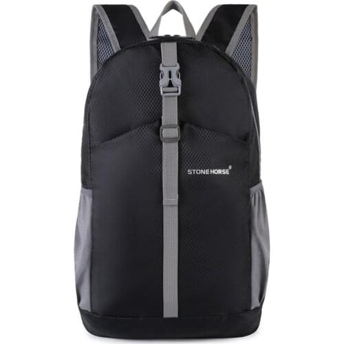 Outdoor Waterproof Folding Backpack Travel Bag Lightweight Collapsible Sports Backpack for Travel Hiking Camping Cycling 25L