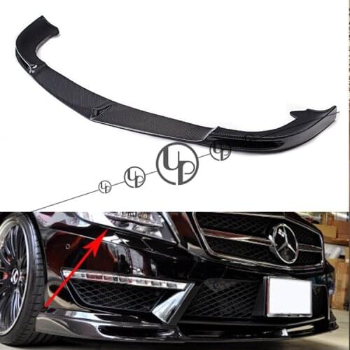 MB CLS-class W218 cls63 front lip for W218 CLS63 front diffuser carbon fiber