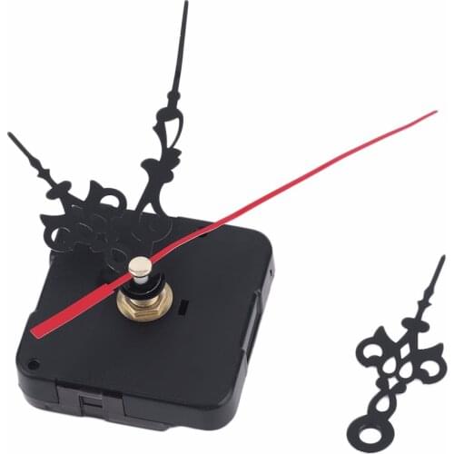 Professional And Practical Quartz Wall Clock Movement Mechanism DIY Repair Tool Parts Kit with Blue Hands