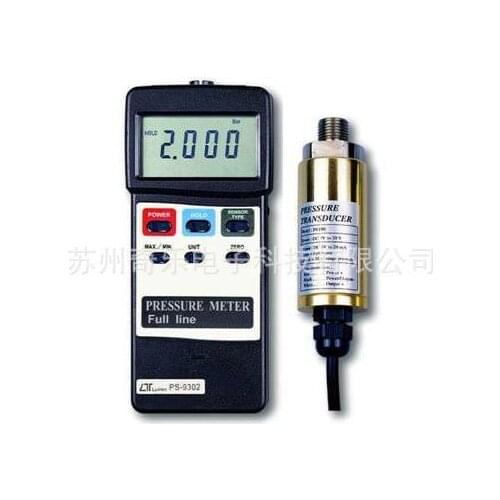 PS-9302 intelligent pressure gauge