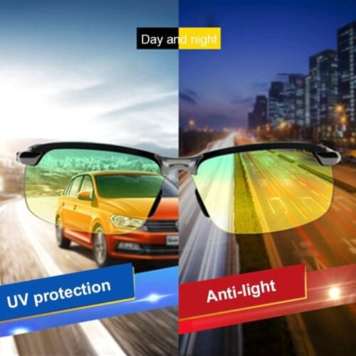 Car Sunglasses Men Polarized Driving Chameleon Glasses For Citroen C4 C5 C3 Ford Focus 2 3 4 Fiesta Mondeo Kuga