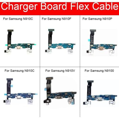 Usb Charger Jack Prot Board For Samsung Galaxy Note 4 N910A N910C N910F N910P N910T N910V N9100 Chargring Plug Dock Board