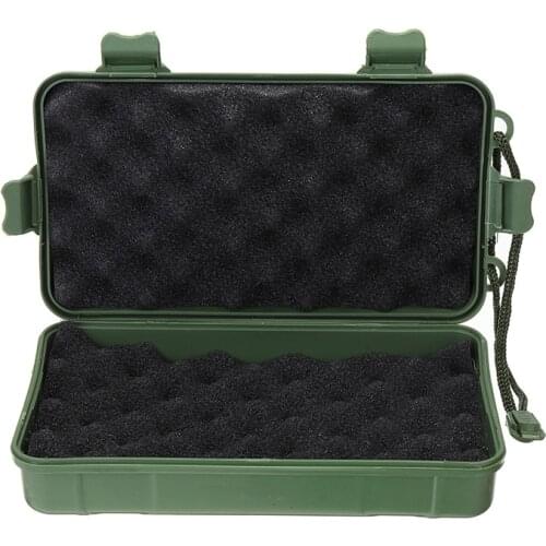 Waterproof Storage Case Outdoor Survival Tool Container Portable Shockproof Tool Cases