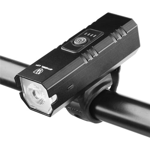 Aluminum Alloy High-Brightness Mountain Bike Lights Cycling Equipment Accessories Bicycle Lights SUB Charging Warning