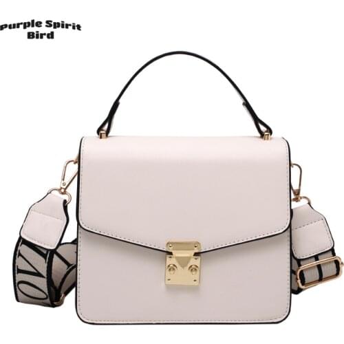 Purple Spirit Bird - Fashion Shoulder Bag designer Women crossbody bags Female Leather white Hand bags for women brand 2021