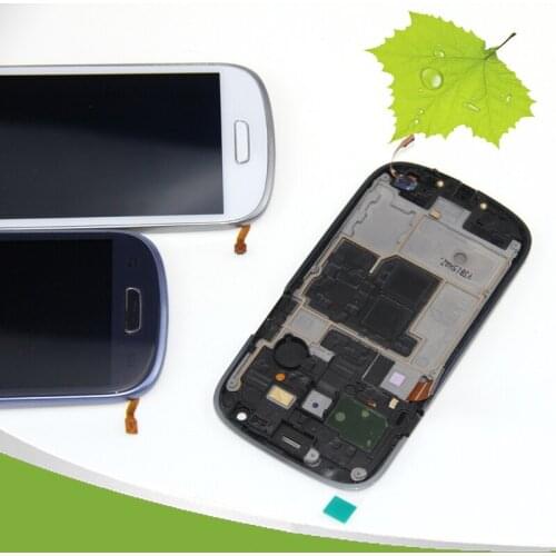 LCD For SAMSUNG GALAXY S3 Mini lcd i8190 LCD Display Glass Panel Touch Screen Digitizer Assembly parts