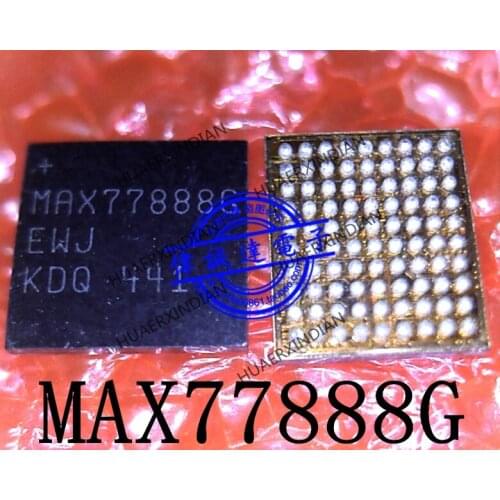 1Pieces new Original MAX77888GEWJ+T MAX77888G BGA 1 In stock real picture