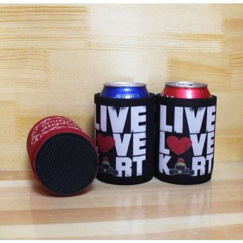 100pcs Covers For Beer Cans Neoprene Stubby Cooler Bags Insulated Ice Pack Gel Can Cooler Wedding Cooler Sleeve Ice Pack