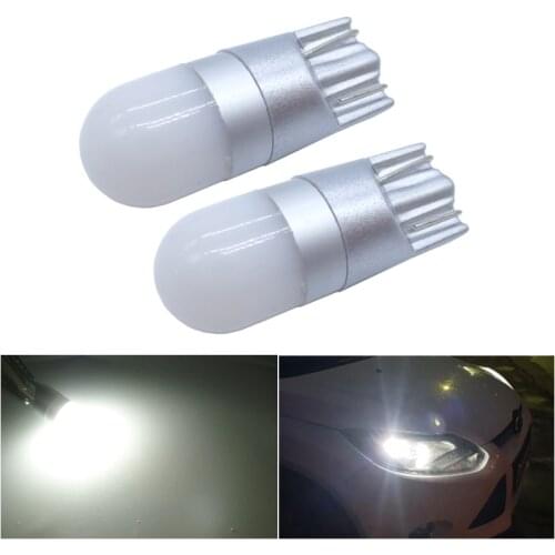 2x W5W T10 Led Bulb Car Parking Light Sidemarker Sidelight Lamp Bulbs For Audi A4 B6 B8 A3 8P A5 A6 C5 C6 C7 A7 A8 Q3 Q5 Q7 R8