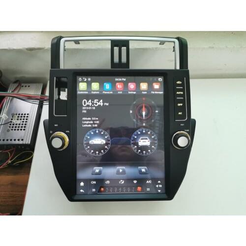 6-Core PX6 Android 9.0 IPS screen 12.1" Car Audio Player for toyota Prado 150 LC150 2011-2013 Radio GPS BT 5.0 WIFI Easy Connect