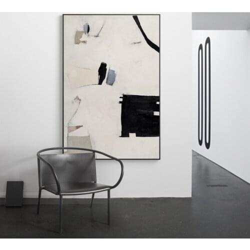 Handmade Abstract Painting On Canvas Art Wall Painting Large Wall Art Modern Art Minimalist Art Home Decor