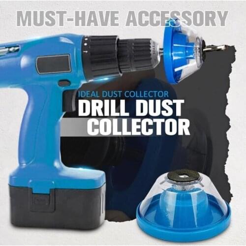 Must-Have Accessory Drill Dust Collector Electric Hammer Drill Dust Collector for Home In Stock